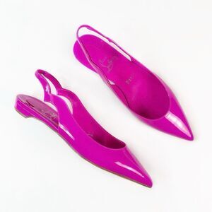 Christian Louboutin Pink Flats